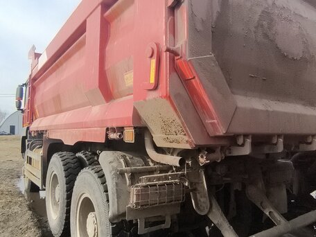 2024 Sinotruk Sitrak C7H, красный, 13388000 рублей, вид 3