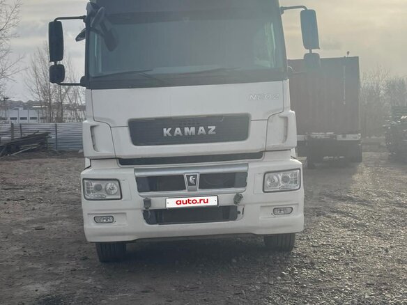 2020 КамАЗ 5490, белый, 10000000 рублей