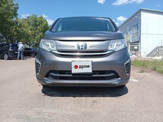 2019 Honda Stepwgn V Рестайлинг, серый, 1800000 рублей, вид 2
