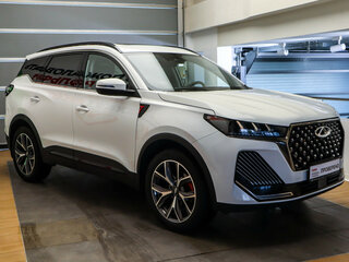 2024 Chery Tiggo 7 Pro Max I Рестайлинг, белый, 2100000 рублей, вид 3