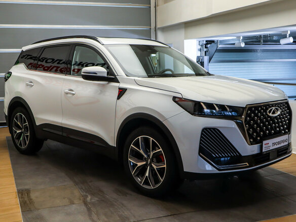 2024 Chery Tiggo 7 Pro Max I Рестайлинг, белый, 2100000 рублей - вид 2
