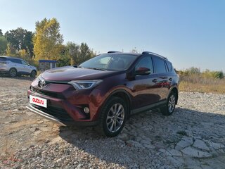 2016 Toyota RAV4 IV (XA40) Рестайлинг, красный, 1930000 рублей, вид 3