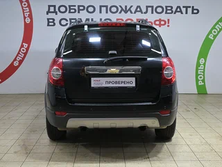 2009 Chevrolet Captiva I, чёрный, 610000 рублей, вид 5