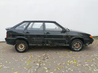 2008 Lada (ВАЗ) 2114, зелёный, 150000 рублей, вид 4
