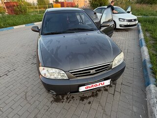 2006 Kia Spectra I Рестайлинг 2, серый, 190000 рублей, вид 2