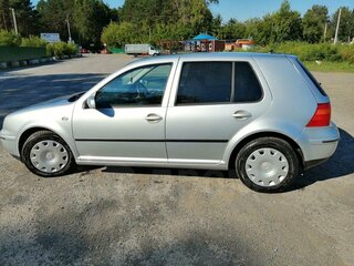 2003 Volkswagen Golf IV, серый, 570000 рублей, вид 5