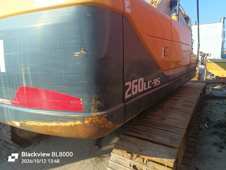 2013 Hyundai R260LC, жёлтый, 5600000 рублей, вид 3