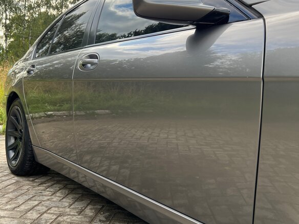 2005 BMW 7 серии 730i IV (E65/E66) Рестайлинг, серый, 1170000 рублей - вид 21