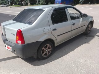 2006 Renault Logan I, серый, 250000 рублей, вид 2