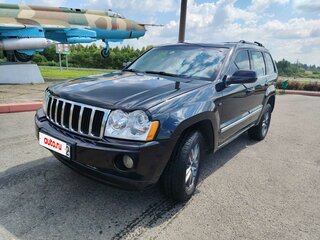 2006 Jeep Grand Cherokee III (WK), чёрный, 1200000 рублей, вид 2