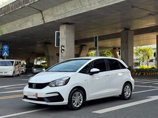 2021 Honda Fit IV, белый, 1156000 рублей, вид 1