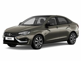 2026 Lada (ВАЗ) Vesta I Рестайлинг (NG), коричневый, 2040000 рублей, вид 1