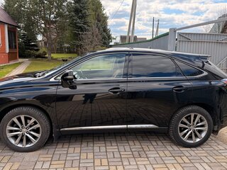 2015 Lexus RX 270 III Рестайлинг, чёрный, 2600000 рублей, вид 3
