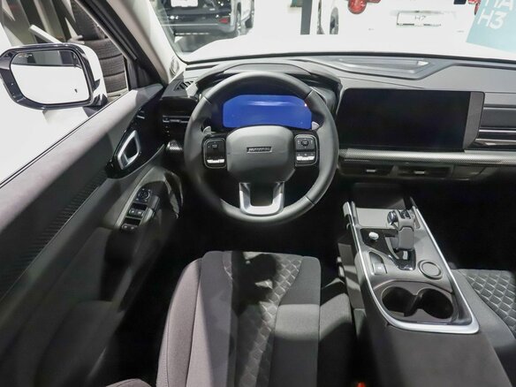 2026 Haval H3 I Рестайлинг, белый - вид 13