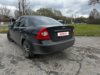 2007 Ford Focus II, чёрный, 350000 рублей, вид 3