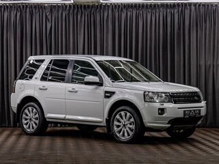 2012 Land Rover Freelander II Рестайлинг, белый, 1125000 рублей, вид 3