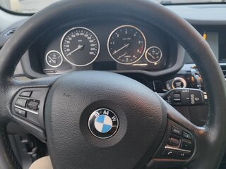 2015 BMW X3 20d xDrive II (F25) Рестайлинг, чёрный, 1980000 рублей, вид 4