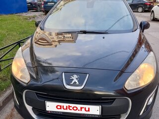 2012 Peugeot 308 I Рестайлинг, чёрный, 550000 рублей, вид 1