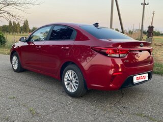 2018 Kia Rio IV, красный, 1600000 рублей, вид 5