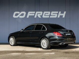 2014 Mercedes-Benz C-Класс 250 IV (W205), чёрный, 2050000 рублей, вид 2
