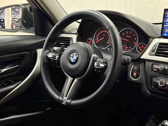 2013 BMW 3 серии 316i VI (F3x), белый, 1400000 рублей - вид 10
