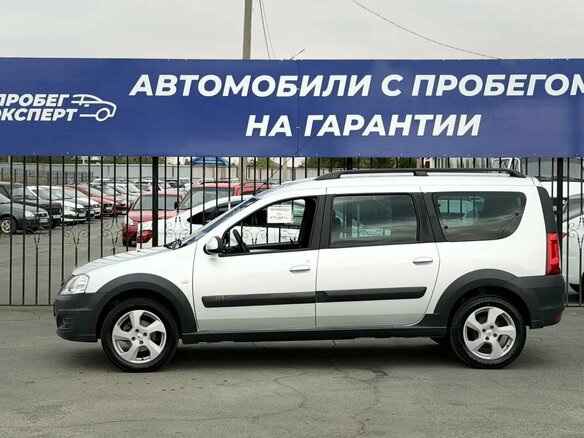 2020 Lada (ВАЗ) Largus Cross I, серый - вид 2