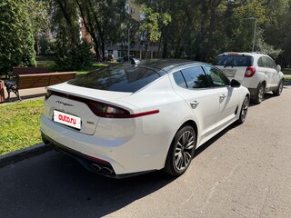 2018 Kia Stinger I, белый, 2280000 рублей, вид 4