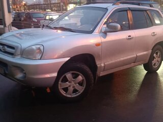 2008 Hyundai Santa Fe Classic Classic, серебристый, 540000 рублей, вид 1