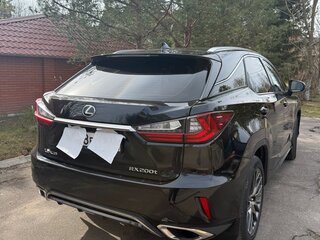 2016 Lexus RX 200t IV, чёрный, 3800000 рублей, вид 5