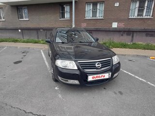 2008 Nissan Almera Classic I, чёрный, 435000 рублей, вид 2