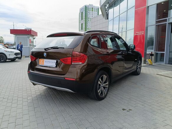 2012 BMW X1 18i I (E84), коричневый, 979900 рублей - вид 11
