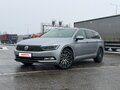 2017 Volkswagen Passat DSG7 B8, серый, 1550000 рублей