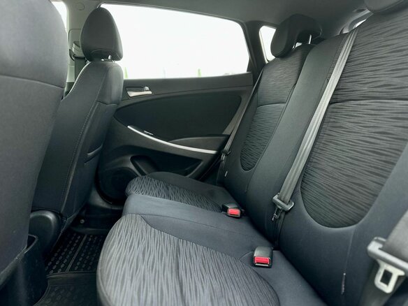 2015 Hyundai Solaris I Рестайлинг, белый - вид 21