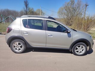 2015 Renault Sandero Stepway II, бежевый, 890000 рублей, вид 2