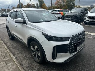 2024 Chery Tiggo 4 Pro I Рестайлинг, белый, 1719000 рублей, вид 2