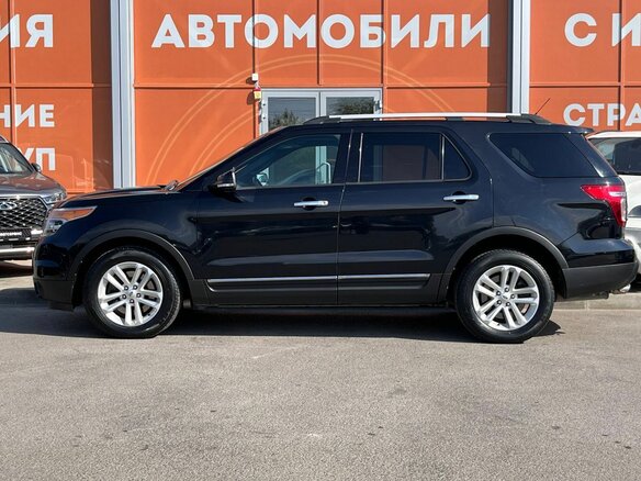 2013 Ford Explorer V, чёрный - вид 7