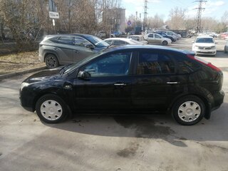 2007 Ford Focus II, чёрный, 420000 рублей, вид 4