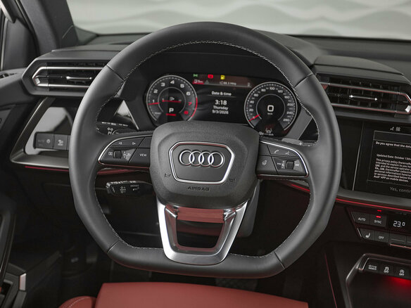 2026 Audi A3 Sportback 35 TFSI IV (8Y) Рестайлинг, серый, 4190000 рублей - вид 23