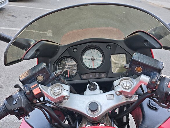 1998 Honda VFR 800, красный, 350000 рублей - вид 19