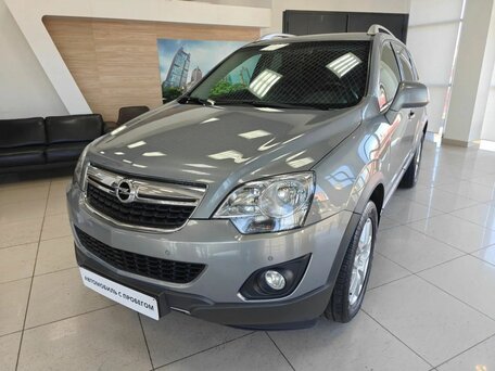 Opel Antara I Рестайлинг