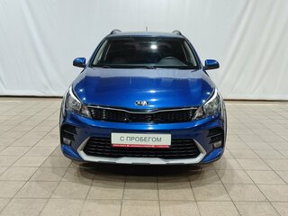 2021 Kia Rio X IV Рестайлинг, синий, 1850000 рублей, вид 2