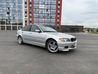 2003 BMW 3 серии 320i IV (E46) Рестайлинг, серебристый, 750000 рублей, вид 2
