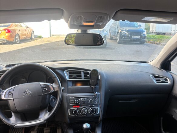 2011 Citroen C4 II, коричневый - вид 10