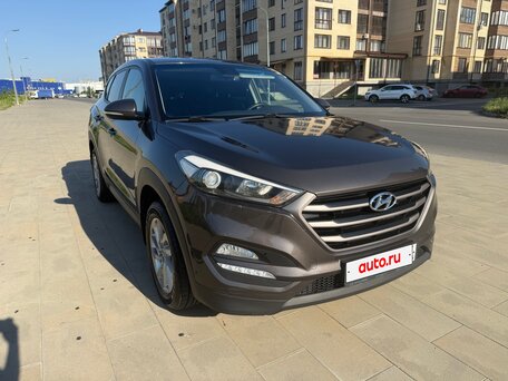 2016 Hyundai Tucson III, коричневый, вид 2