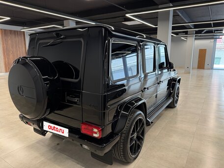 2016 Mercedes-Benz G-Класс AMG 63 AMG I (W463) Рестайлинг 3, чёрный, 7800000 рублей, вид 4
