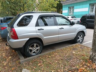 2009 Kia Sportage II Рестайлинг, серебристый, 840000 рублей, вид 3
