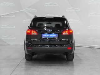 2007 Subaru Tribeca I Рестайлинг, чёрный, 970000 рублей, вид 4