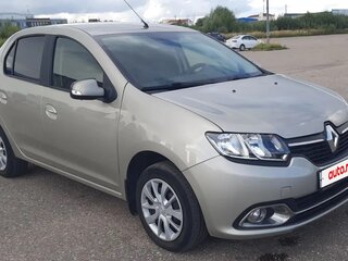 2018 Renault Logan II, бежевый, 675000 рублей, вид 3