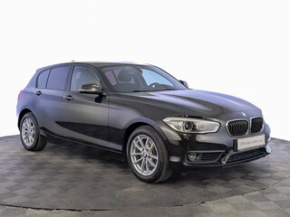 2017 BMW 1 серии 118i II (F20/F21) Рестайлинг 2, чёрный, 1850000 рублей, вид 3