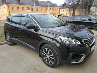 2018 Peugeot 5008 II, чёрный, 1890000 рублей, вид 5